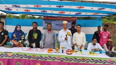 ফুটবল টুর্নামেন্টের ফাইনাল অনুষ্ঠিত